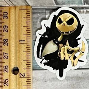 🌀10/$10🌀 Nightmare Before Christmas Waterproof Vinyl Sticker Decal